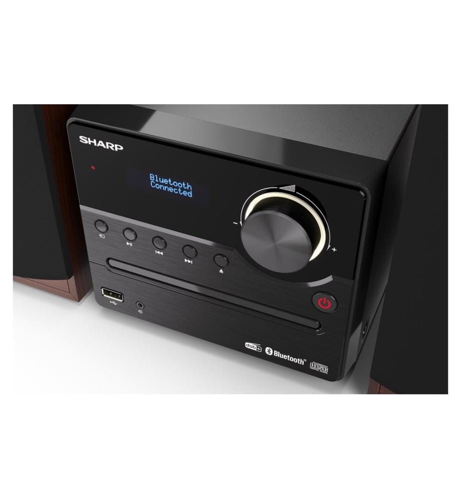 SHARP - Systèmes audio XLB517DBR Microsystème DAB+/FM