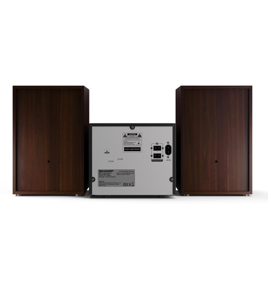 SHARP - Systèmes audio XLB517DBR Microsystème DAB+/FM