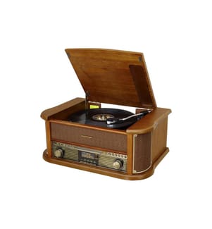 SOUNDMASTER - Stereoanlage NR566BR Braun
