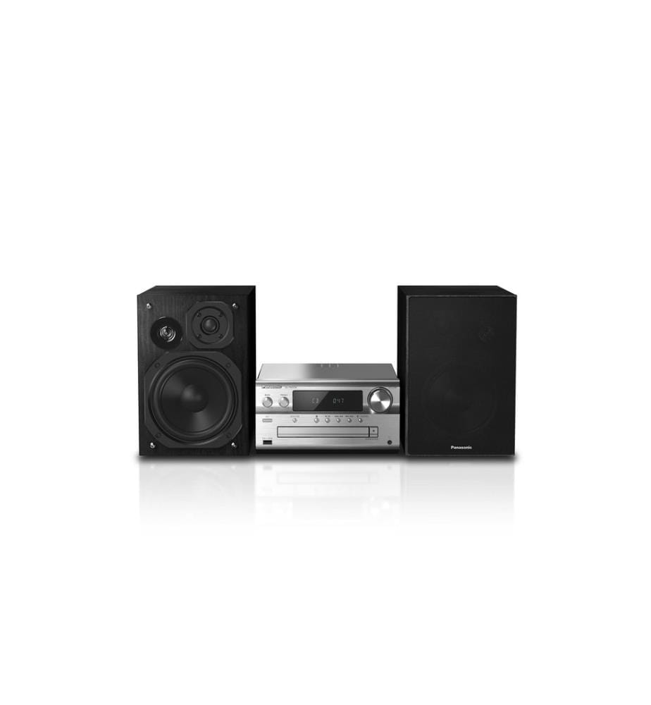 PANASONIC - Micro-HiFi Anlage SC-PMX94 Silber