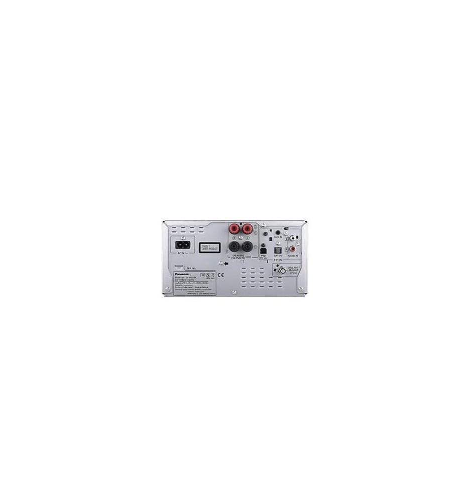 PANASONIC - Micro-HiFi Anlage SC-PMX94 Silber