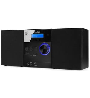 AUDIZIO - Installation micro-HiFi Metz Noir