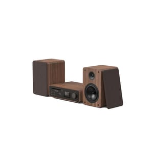 PURE - Installation micro-HiFi Classic Stereo Noir/Noix