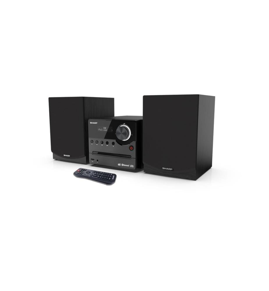 SHARP - Micro-HiFi Anlage XL-B517D Schwarz