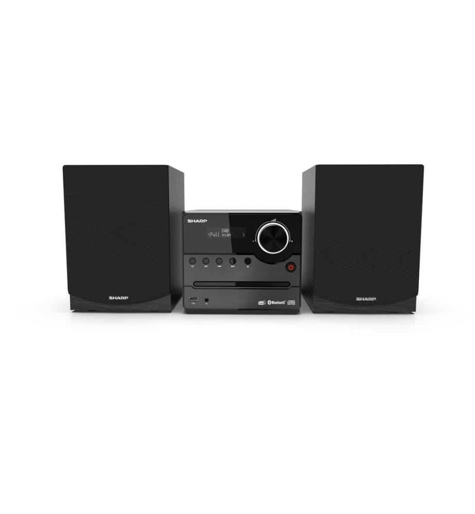 SHARP - Micro-HiFi Anlage XL-B517D Schwarz