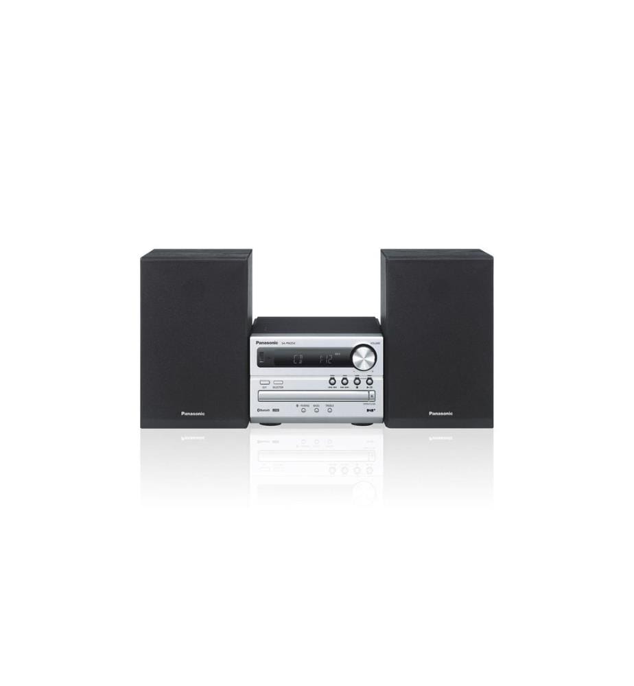 PANASONIC - Micro-HiFi Anlage SC-PM254 Silber