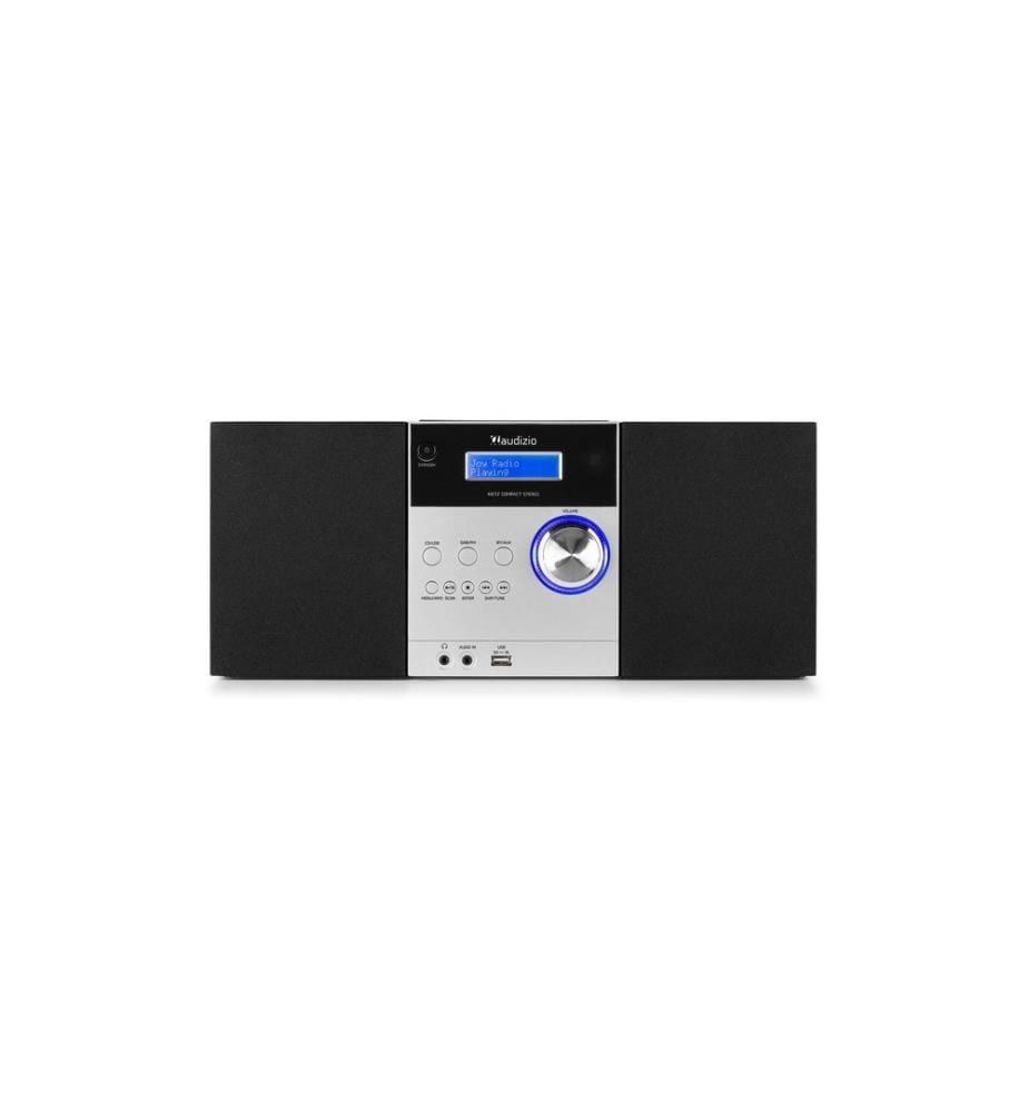 AUDIZIO - Micro-HiFi Anlage Metz Aluminium