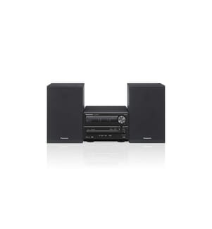 PANASONIC - Installation micro-HiFi SC-PM254 Noir