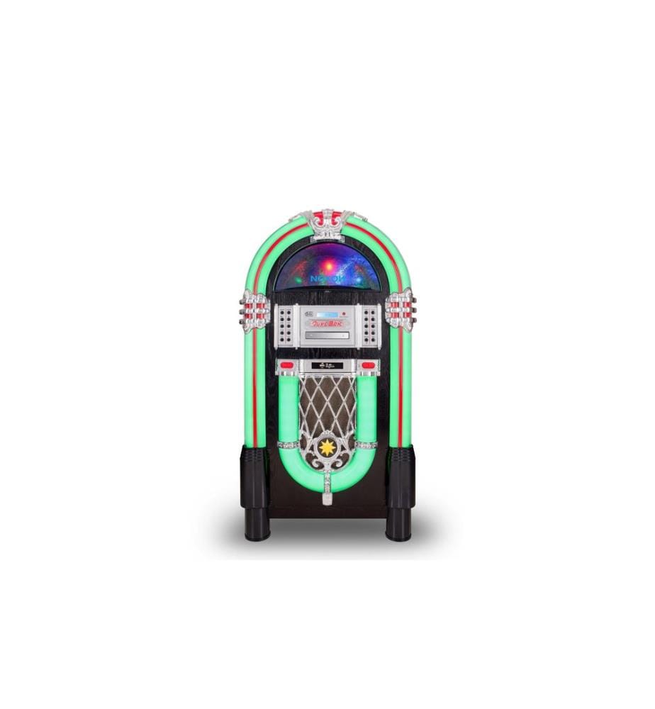 Noxon - Systèmes audio Jukebox 1 Noir/Argenté/Multicolore