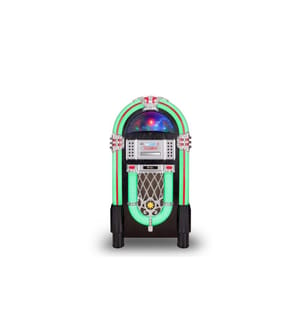 Noxon - Systèmes audio Jukebox 1 Noir/Argenté/Multicolore