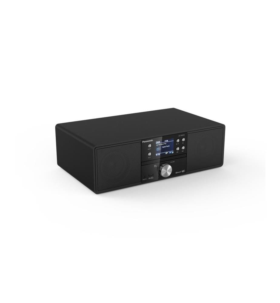 PANASONIC - Micro-HiFi Anlage SC-DM202 Schwarz