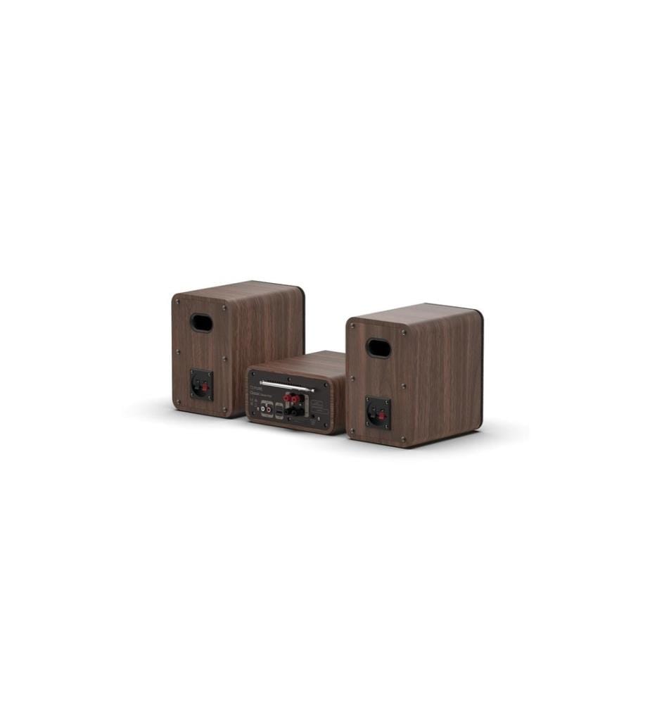 PURE - Micro-HiFi Anlage Classic Stereo Mini Walnuss