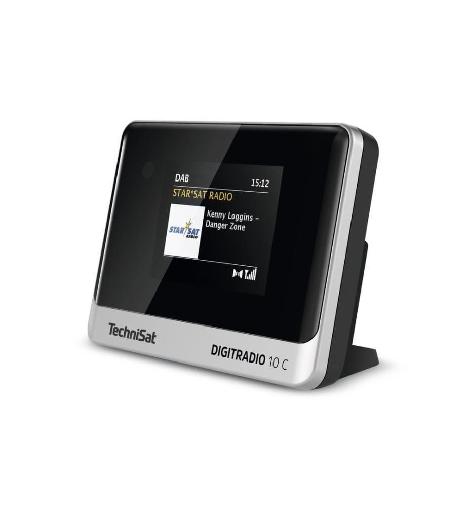 TECHNISAT - Radio-Tuner DigitRadio 10 C Schwarz/Silber