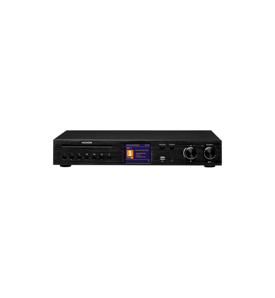 Noxon - Netzwerk-Audioplayer A580 CD Schwarz
