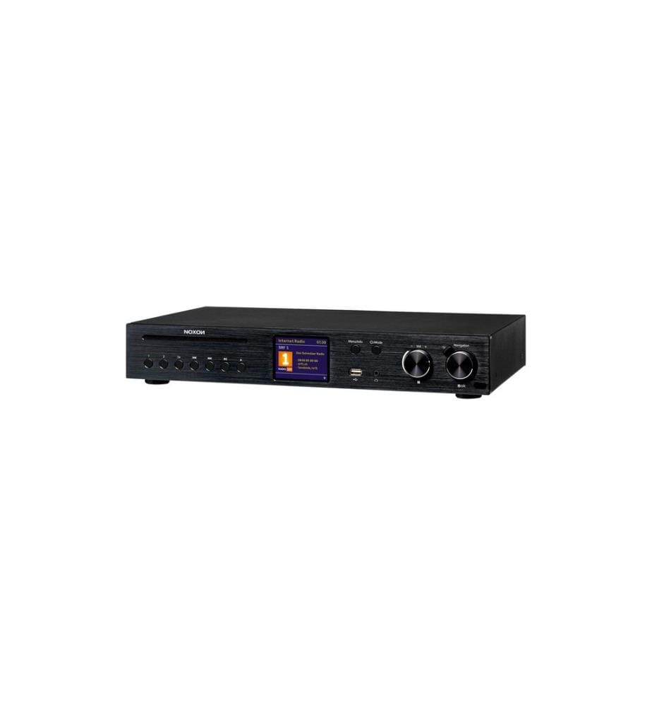 Noxon - Netzwerk-Audioplayer A580 CD Schwarz