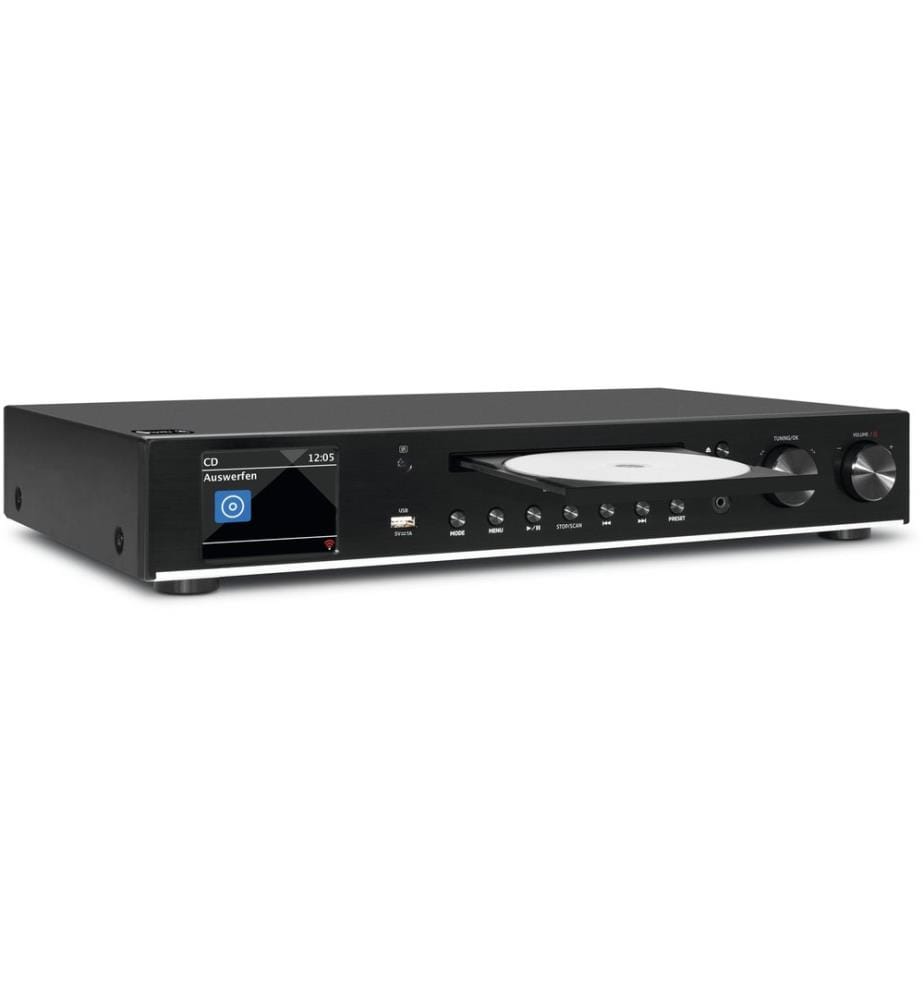 TECHNISAT - Radio-Tuner DigitRadio 143 CD V3 Schwarz