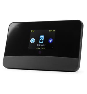 AUDIZIO - Tuner radio Adaptateur Livorno Noir