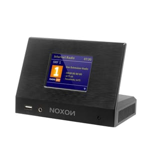 Noxon - Tuner radio A120+ Noir