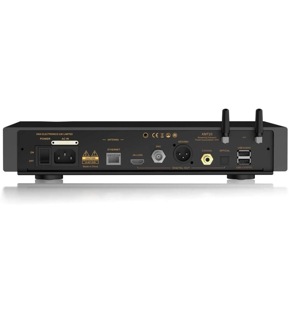 Shanling - Netzwerk-Audioplayer Onix Zenith XMT20 Schwarz/Gold