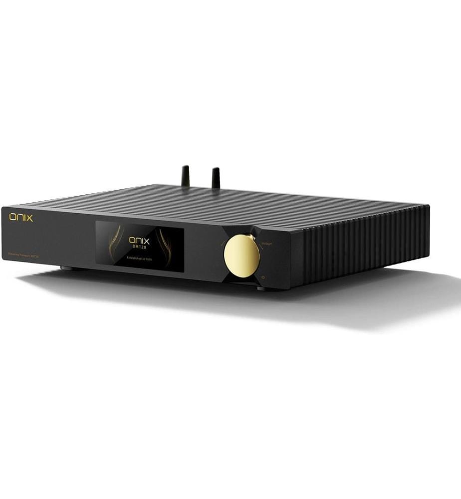 Shanling - Netzwerk-Audioplayer Onix Zenith XMT20 Schwarz/Gold