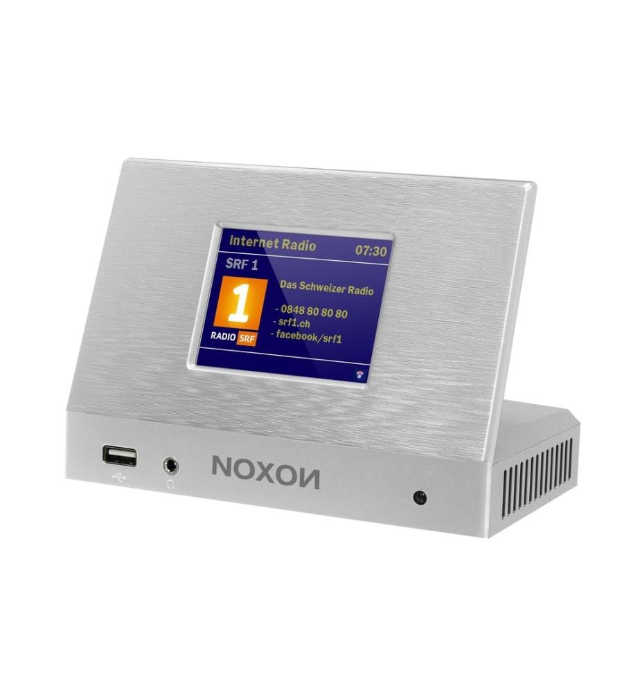 Noxon - Radio-Tuner A120+ Silber