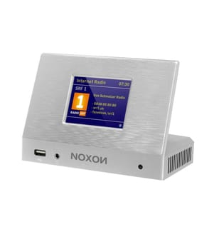 Noxon - Radio-Tuner A120+ Silber