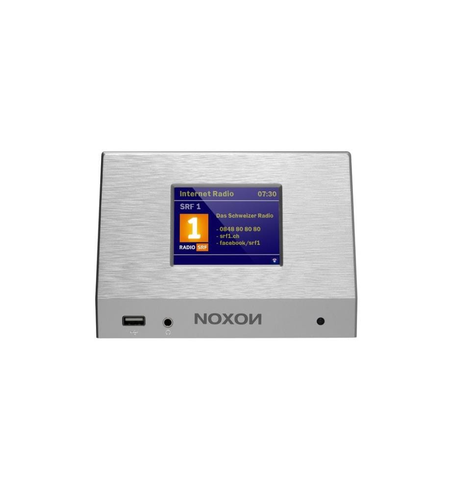 Noxon - Radio-Tuner A120+ Silber