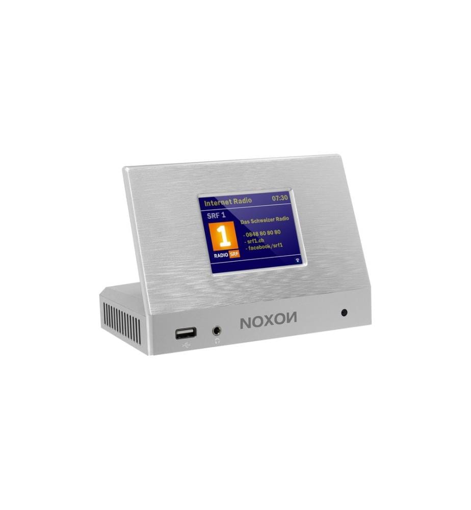 Noxon - Radio-Tuner A120+ Silber