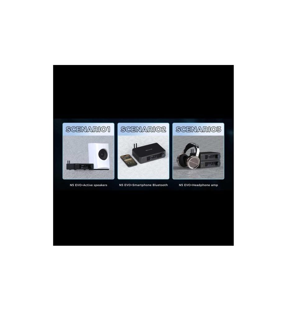 Aune - N5 EVO Desktop-Musik-Player
