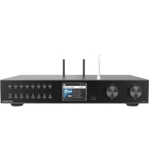 Telestar - Lecteur audio réseau TOP 500 Noir