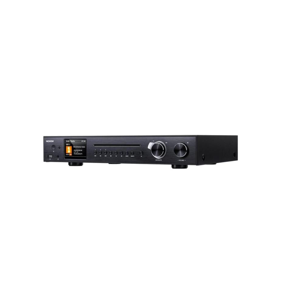 Noxon - Radio-Tuner A571 CD Schwarz