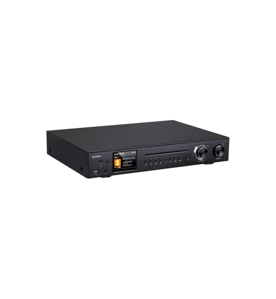 Noxon - Radio-Tuner A571 CD Schwarz