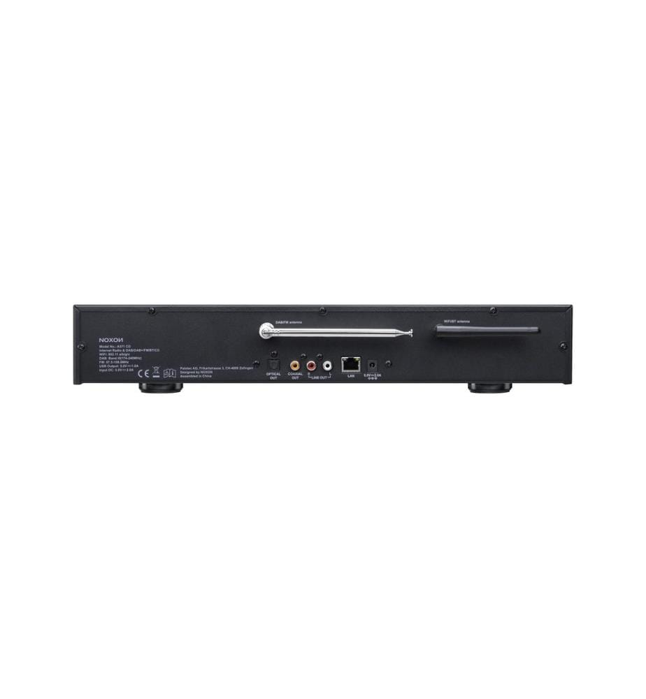 Noxon - Radio-Tuner A571 CD Schwarz