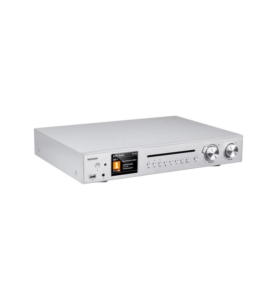 Noxon - Radio-Tuner A571 CD Silber