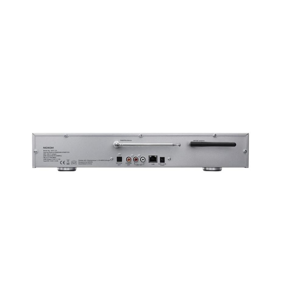 Noxon - Radio-Tuner A571 CD Silber
