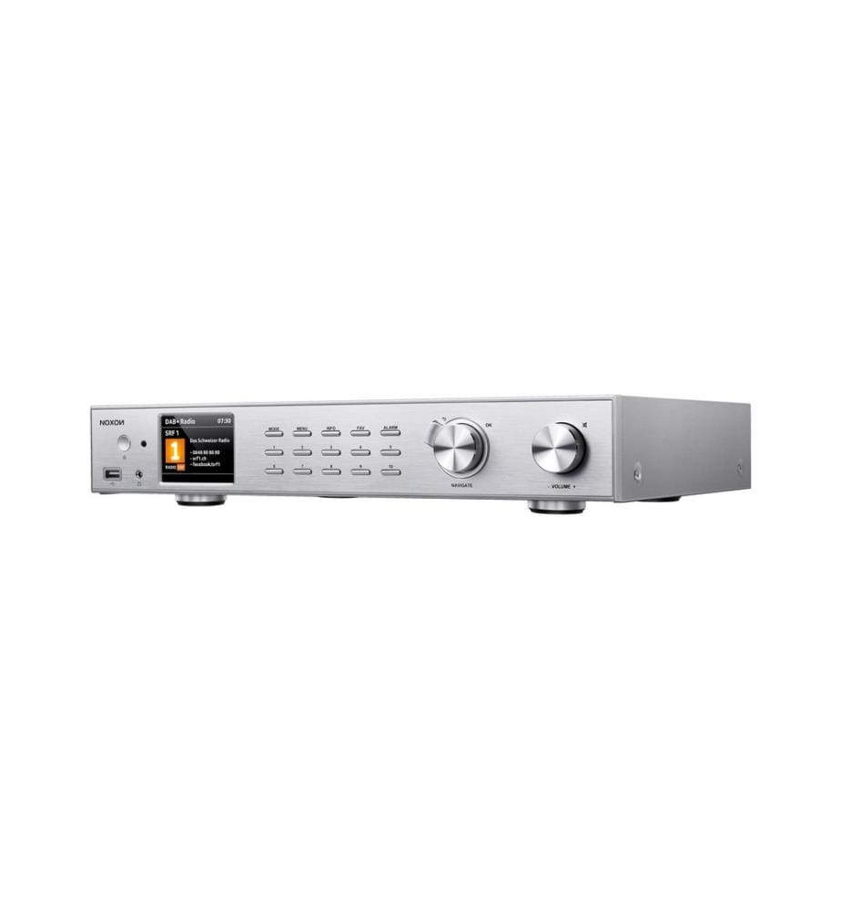 Noxon - Lecteur audio réseau A571 Argenté