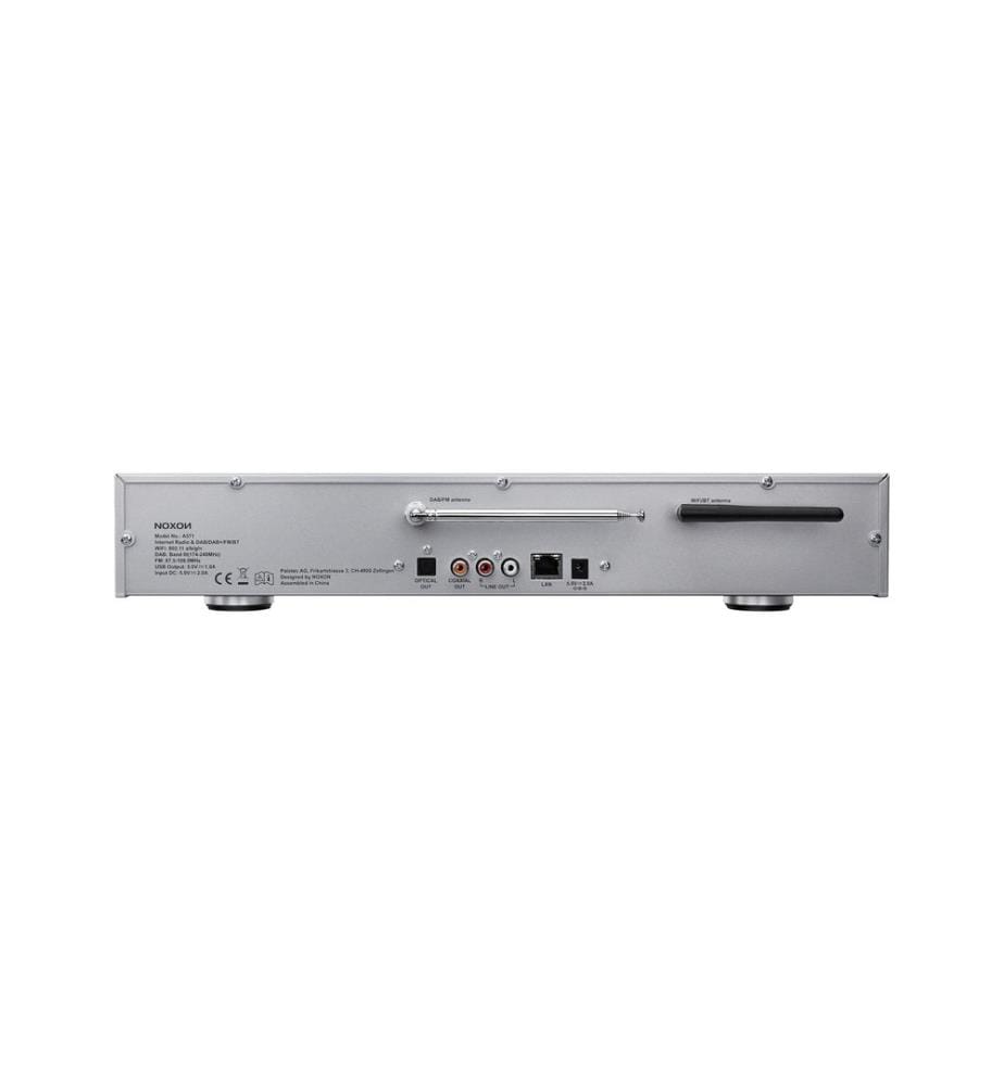 Noxon - Lecteur audio réseau A571 Argenté