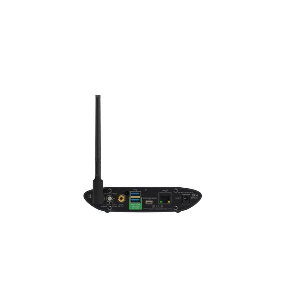 iFi Audio - Lecteur audio réseau ZEN en streaming 384 kHz, 32 bits