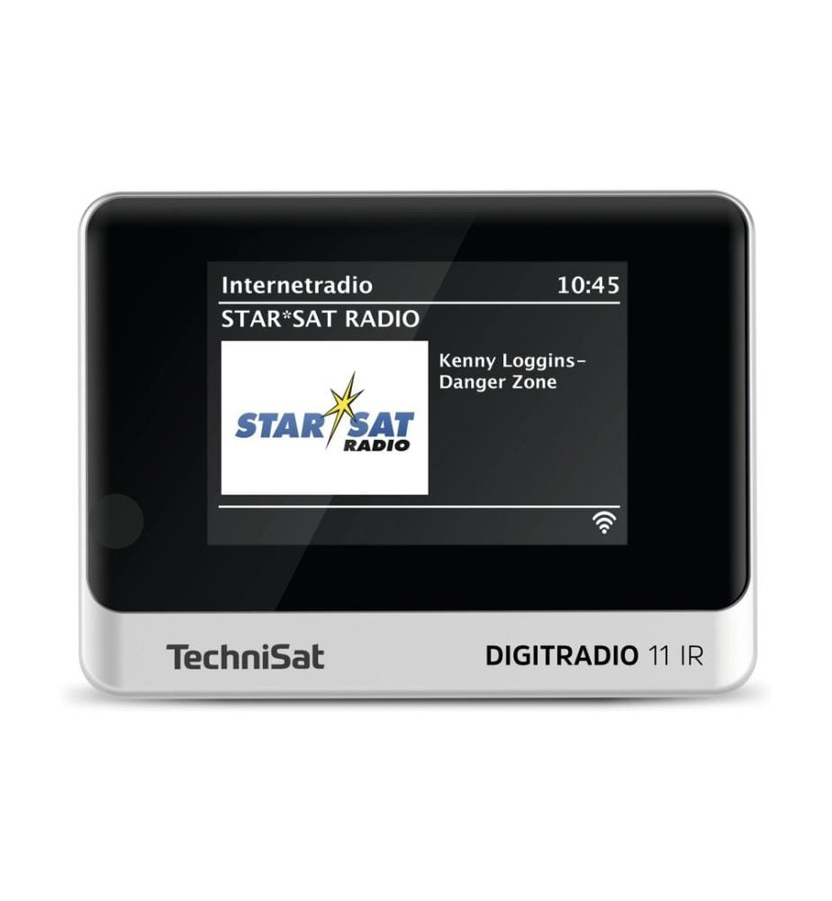 TECHNISAT - Radio-Tuner DigitRadio 11 IR Schwarz