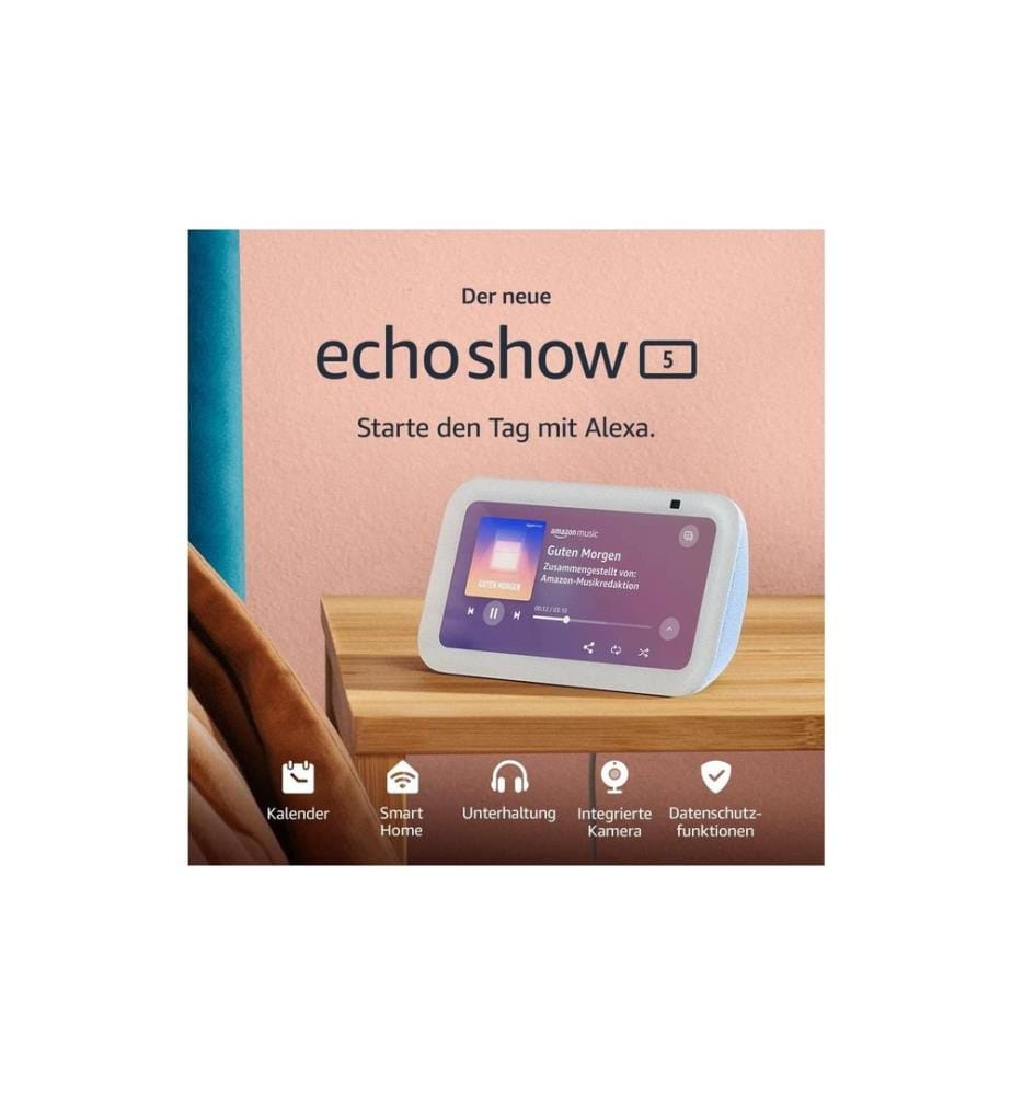 AMAZON - Smartspeaker Echo Show 5 – 3. Generation