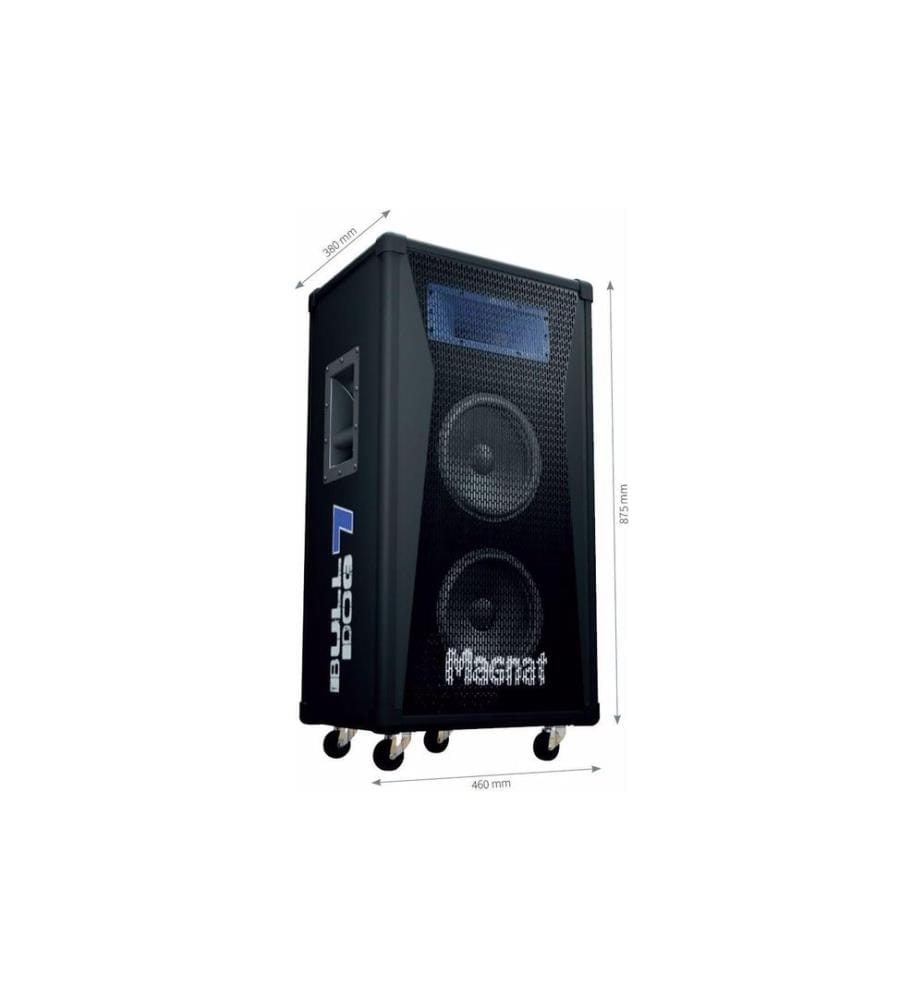 MAGNAT - Bluetooth Speaker Bulldog 7 Schwarz