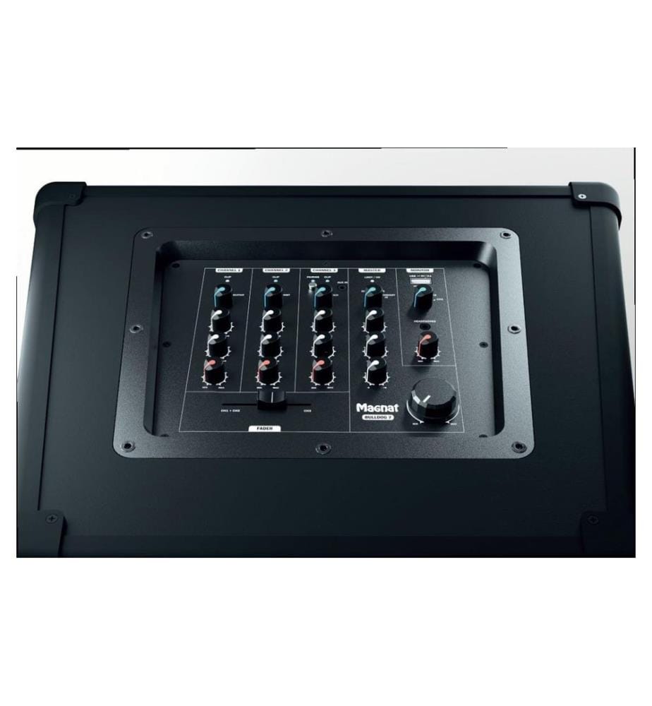 MAGNAT - Bluetooth Speaker Bulldog 7 Schwarz