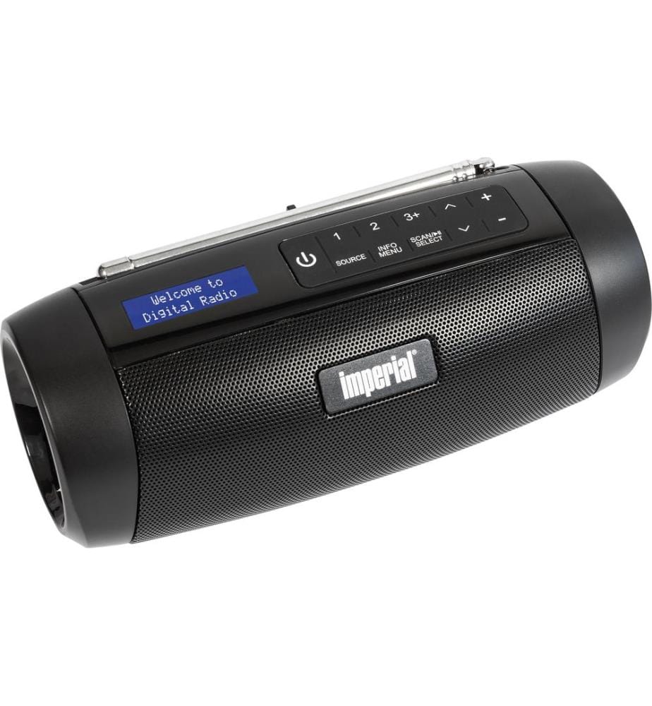 IMPERIAL - Bluetooth Speaker Dabman Go Schwarz