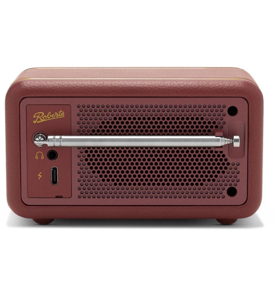 ROBERTS - DAB+ Radio Revival Petite 2 Dunkelrot