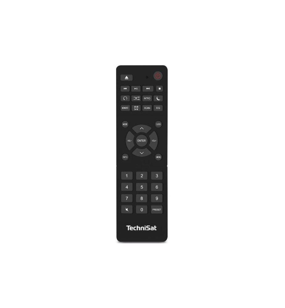 TECHNISAT - DAB+ Radio DigitRadio 370 CD BT Schwarz