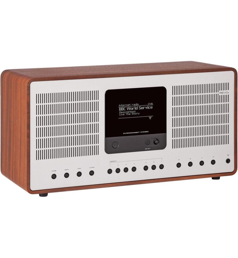 REVO - DAB+ Radio Superconnect Stereo Weiss