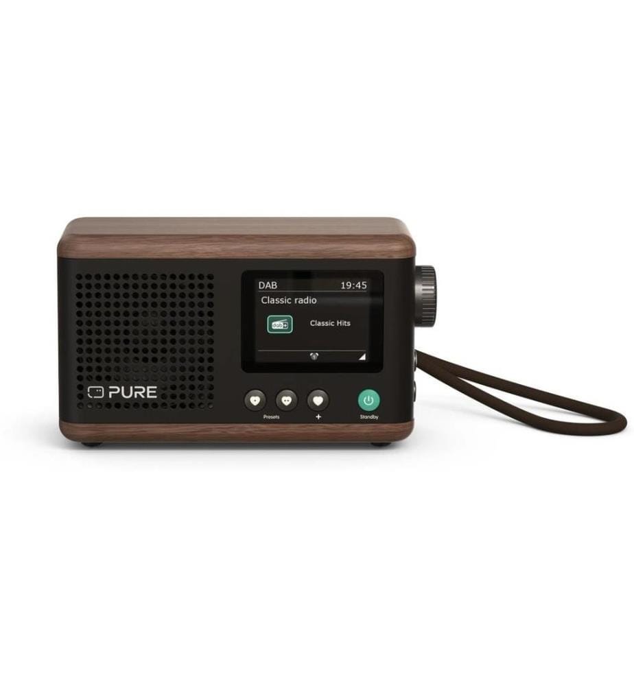 PURE - Radio DAB+ Classic Mini Noir/Noix
