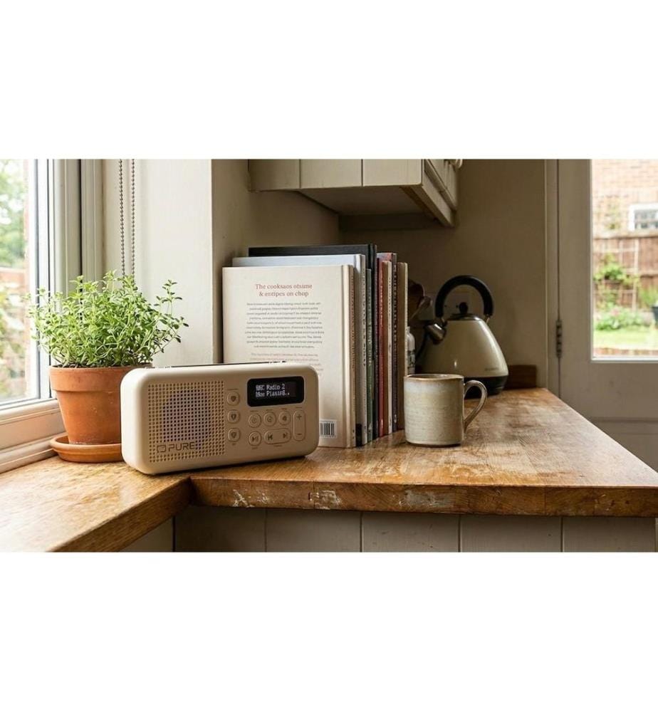 PURE - DAB+ Radio Elan Move Sand