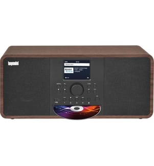 IMPERIAL - Lecteur radio/CD Dabman i205 CD Brun