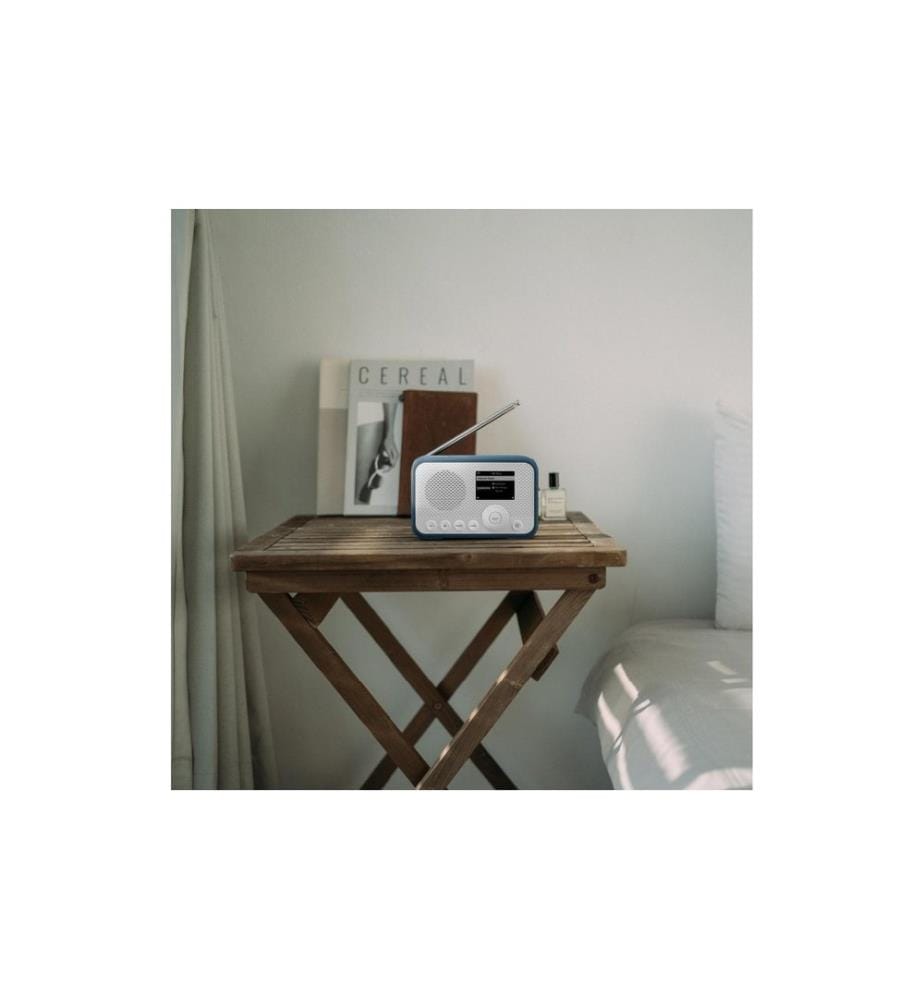 SANGEAN - Radio WFR-39 Bleu/Blanc
